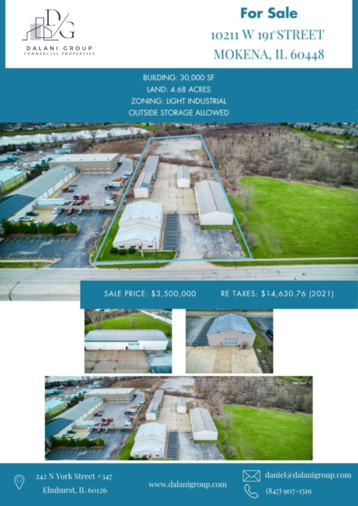 10211 W 191ST STREET, MOKENA, IL 60448 DALANI GROUP